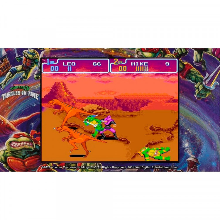 Игра Teenage Mutant Ninja Turtles The Cowabunga Collection для Nintendo Switch