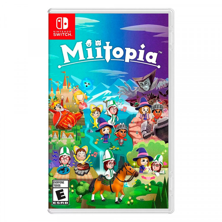 Игра Miitopia для Nintendo Switch (Английская версия) (TRA-HAC-AW8SA-UKV)