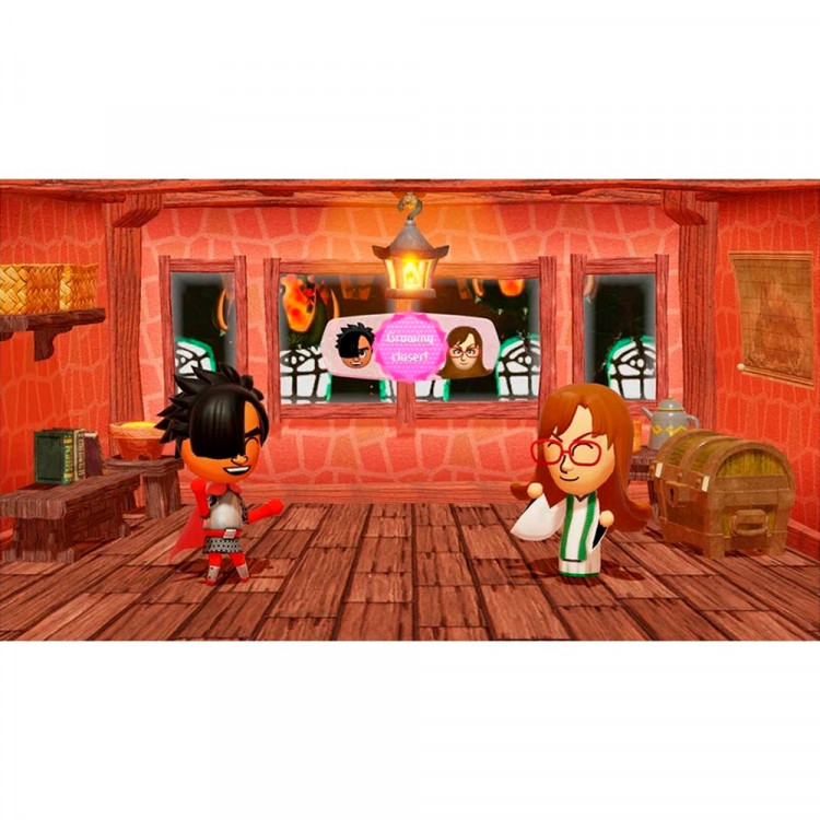 Игра Miitopia для Nintendo Switch (Английская версия) (TRA-HAC-AW8SA-UKV)