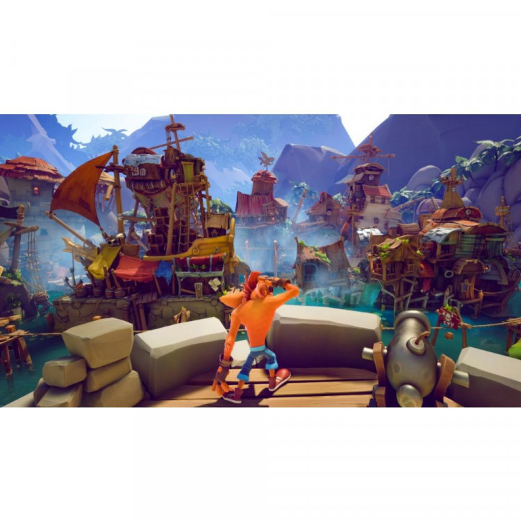 Игра Crash Bandicoot 4: Это Вопрос Времени  (It`s about time) для PS4 (CUSA 23470) (Русские субтитры) (Открытый мир)