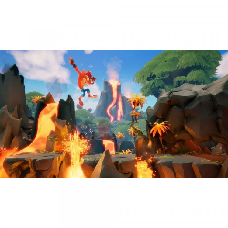 Игра Crash Bandicoot 4: Это Вопрос Времени  (It`s about time) для PS4 (CUSA 23470) (Русские субтитры) (Открытый мир)