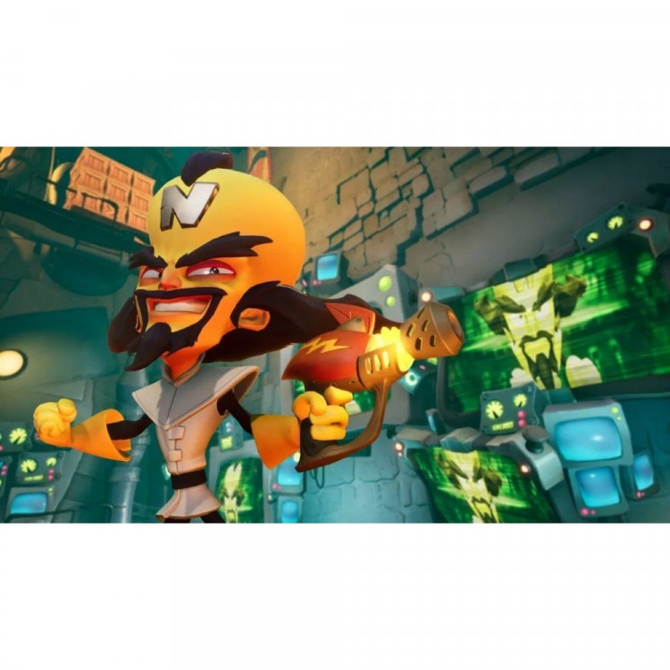 Игра Crash Bandicoot 4: Это Вопрос Времени  (It`s about time) для PS4 (CUSA 23470) (Русские субтитры) (Открытый мир)
