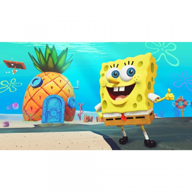 Игра SpongeBob SquarePants :Battle For Bikini Bottom для Nintendo Switch (Русские субтитры)