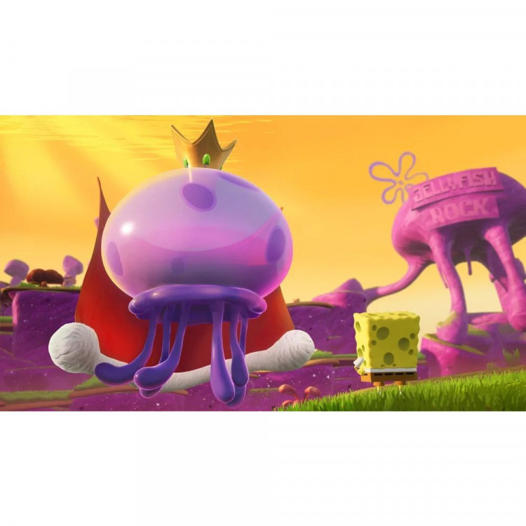 Игра SpongeBob SquarePants :Battle For Bikini Bottom для Nintendo Switch (Русские субтитры)