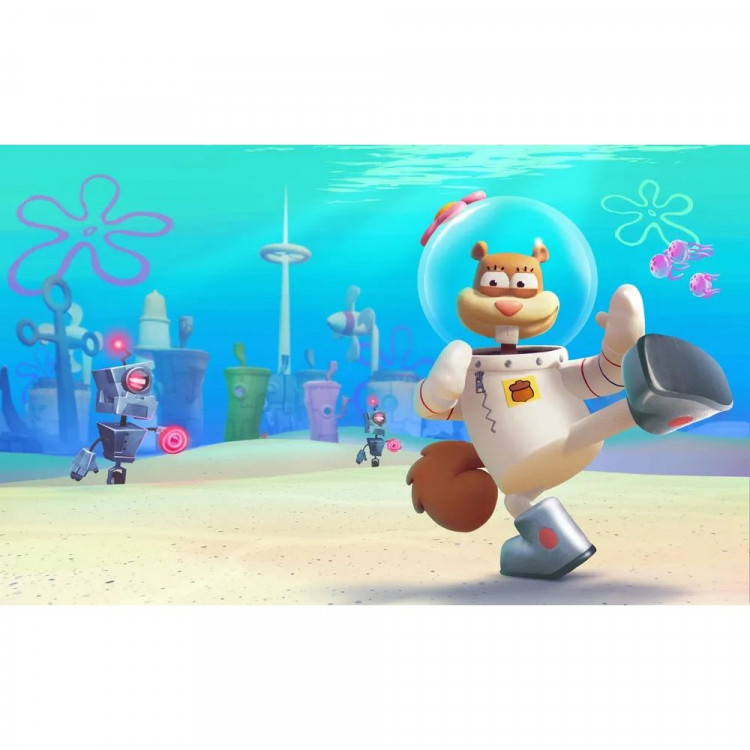 Игра SpongeBob SquarePants :Battle For Bikini Bottom для Nintendo Switch (Русские субтитры)