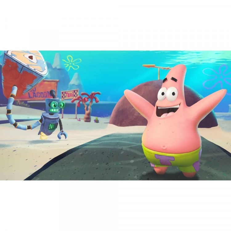 Игра SpongeBob SquarePants :Battle For Bikini Bottom для Nintendo Switch (Русские субтитры)