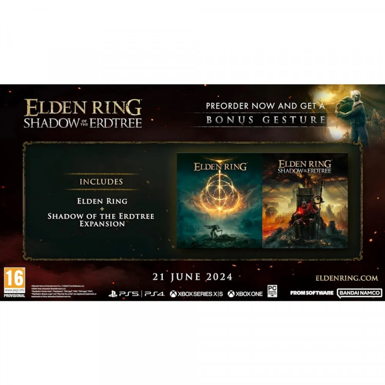 Игра Elden Ring Shadow of The Edtree для PlayStation 5/ PS5 (PPSA 04609) (Русские субтитры)