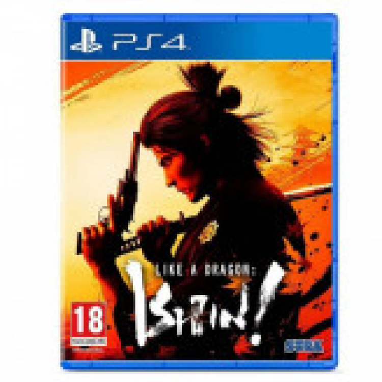Игра Like a Dragon Ishin для PS4 (Английская версия)