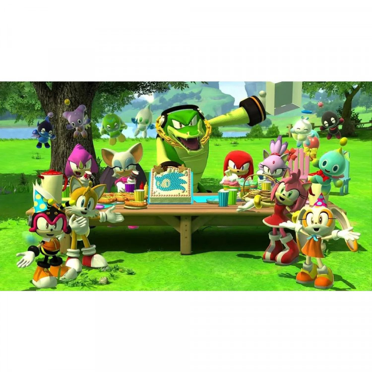 Игра Sonic X Shadow Generation для Nintendo Switch (Русские субтитры)