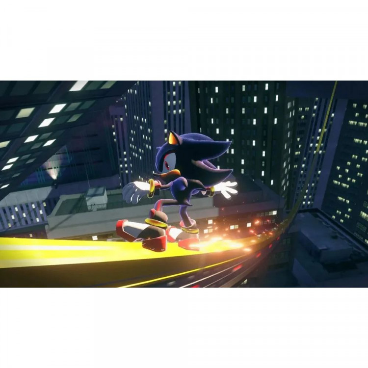 Игра Sonic X Shadow Generation для Nintendo Switch (Русские субтитры)