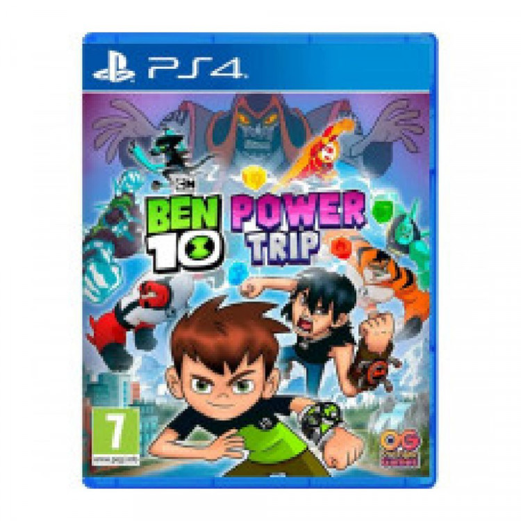 Игра Ben 10 Power Trip для PS4