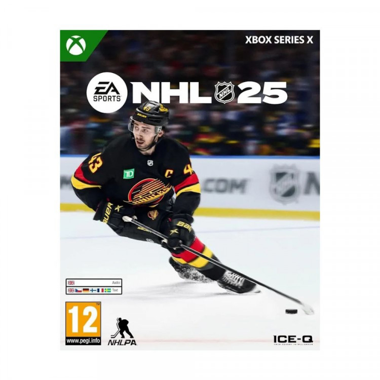 Игра NHL 25 для Xbox Series (Английская версия) (Симулятор, спорт)