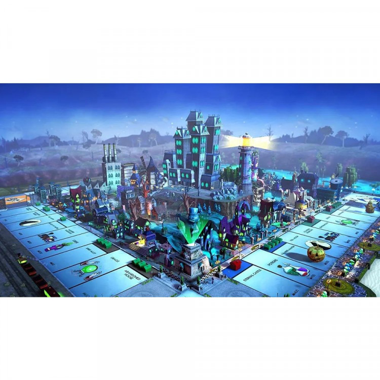 Игра Monopoly для Nintendo Switch (Русские субтитры)
