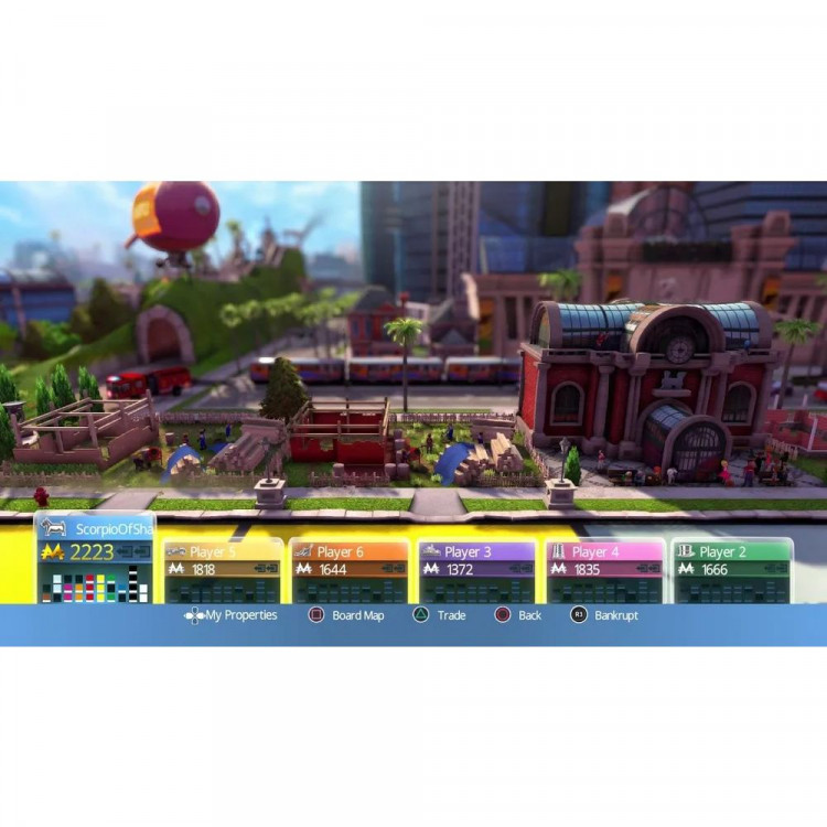 Игра Monopoly для Nintendo Switch (Русские субтитры)