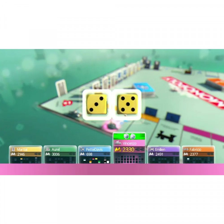 Игра Monopoly для Nintendo Switch (Русские субтитры)