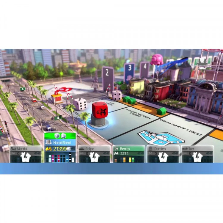 Игра Monopoly для Nintendo Switch (Русские субтитры)