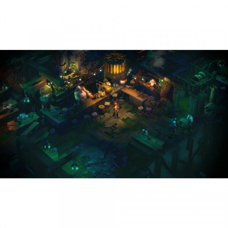 Игра Battle Chasers: Nightwar для PS4 (CUSA 06673) (Русские субтитры)