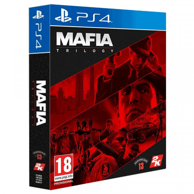Игра Mafia Trilogy для PS4 (CUSA 18100 17761 03617) (Русские субтитры)