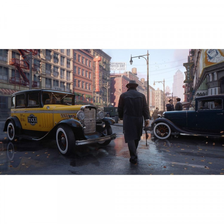 Игра Mafia Trilogy для PS4 (CUSA 18100 17761 03617) (Русские субтитры)