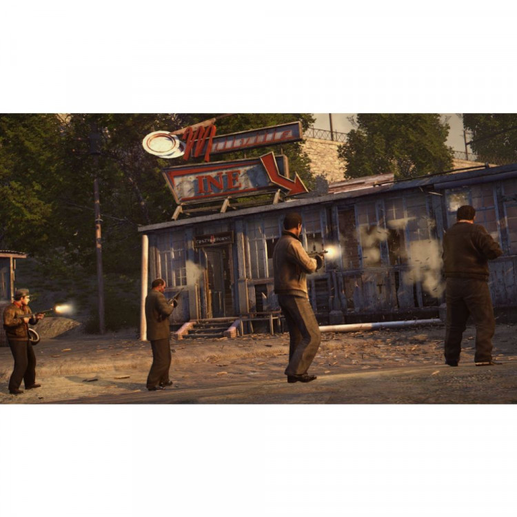 Игра Mafia Trilogy для PS4 (CUSA 18100 17761 03617) (Русские субтитры)