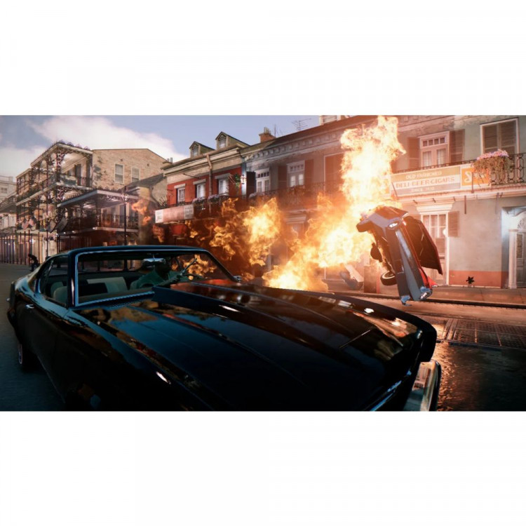 Игра Mafia Trilogy для PS4 (CUSA 18100 17761 03617) (Русские субтитры)