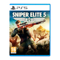 Игра Sniper Elite 5 для PS5 (PPSA04444) (Русские субтитры)