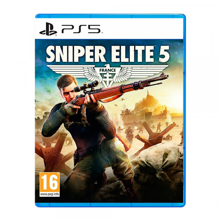 Игра Sniper Elite 5 для PS5 (PPSA04444) (Русские субтитры)