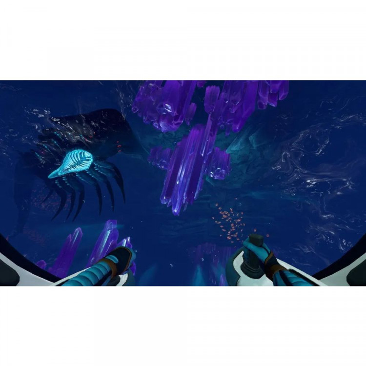 Игра Subnautica + Subnautica: Below Zero для Nintendo Switch (Русские субтитры)