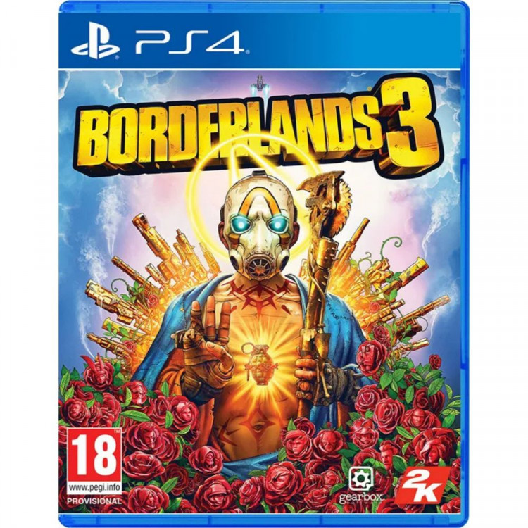 Игра Borderlands 3 для PS4 (CUSA 08025) (Рус. суб.)