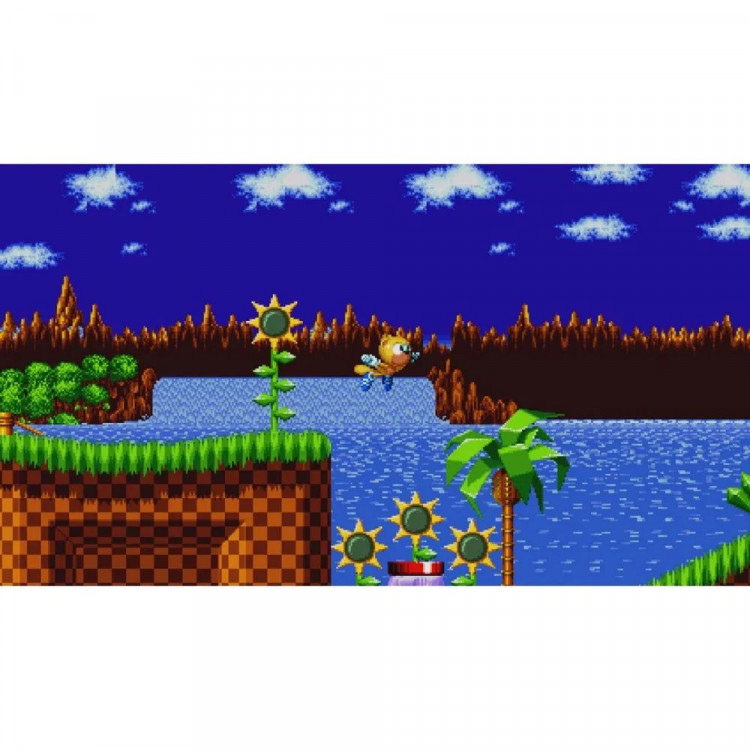 Игра Sonic Mania Plus с Артбуком для Nintendo Switch (HAC-ABD7C-FRA) (Английская версия)