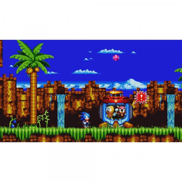 Игра Sonic Mania Plus с Артбуком для Nintendo Switch (HAC-ABD7C-FRA) (Английская версия)