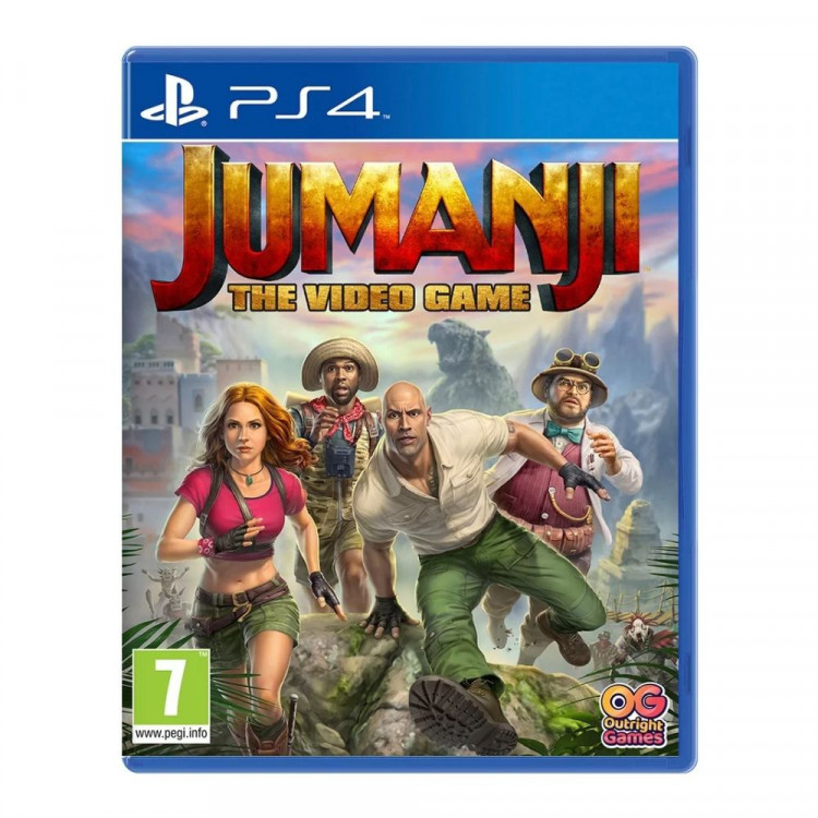 Игра Jumanji для PS4 (CUSA 14807) (Русские субтитры)
