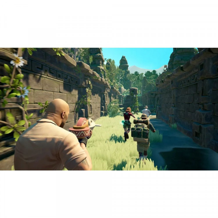 Игра Jumanji для PS4 (CUSA 14807) (Русские субтитры)