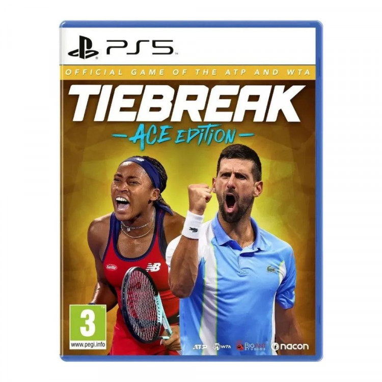 Игра Tiebreak Ace Edition для PS5 (PPSA 24535) (Русские субтитры)