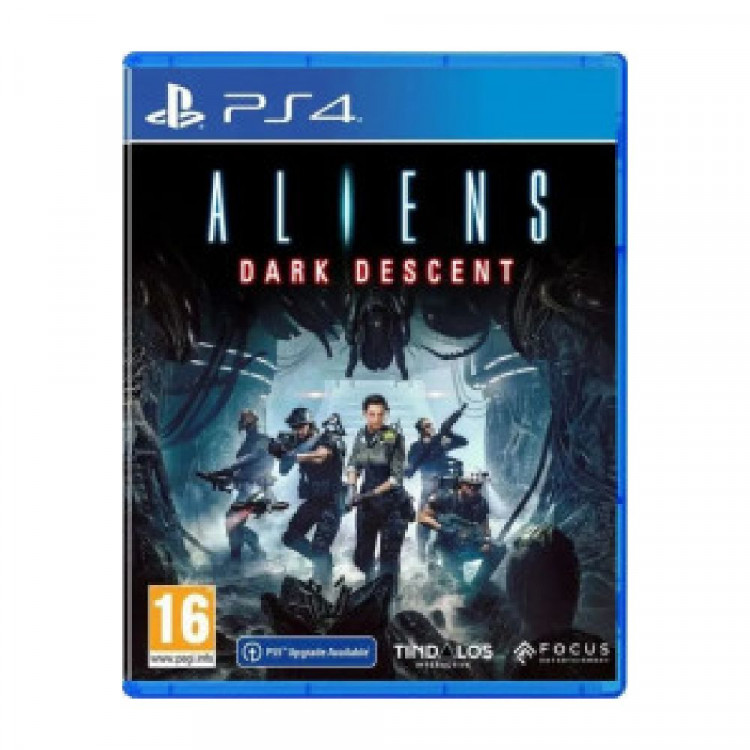 Игра Aliens Dark Descent для PS4 (CUSA 34370) (Русские субтитры)