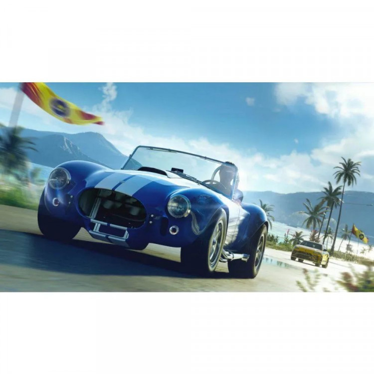 Игра The Crew MotorFest для PS4 (CUSA 41734) (Русские субтитры)