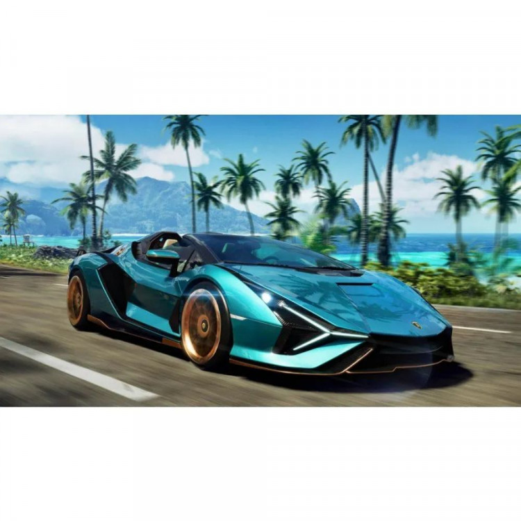 Игра The Crew MotorFest для PS4 (CUSA 41734) (Русские субтитры)