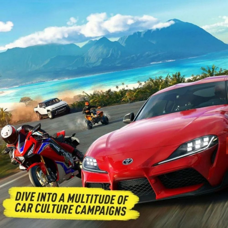 Игра The Crew MotorFest для PS4 (CUSA 41734) (Русские субтитры)