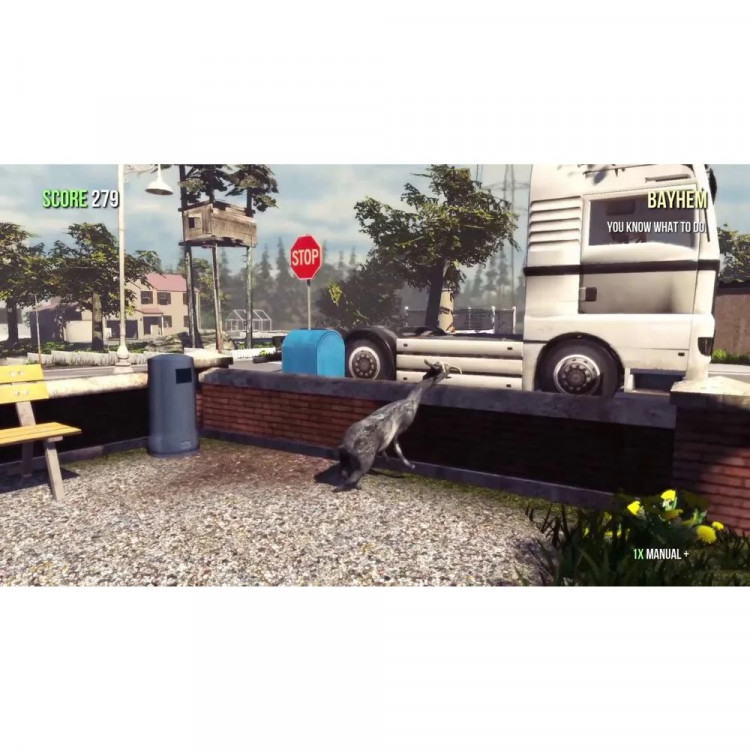 Игра Goat Simulator для PS4 (Рус. суб.) (Симулятор, открытый мир, экшн, приключения)