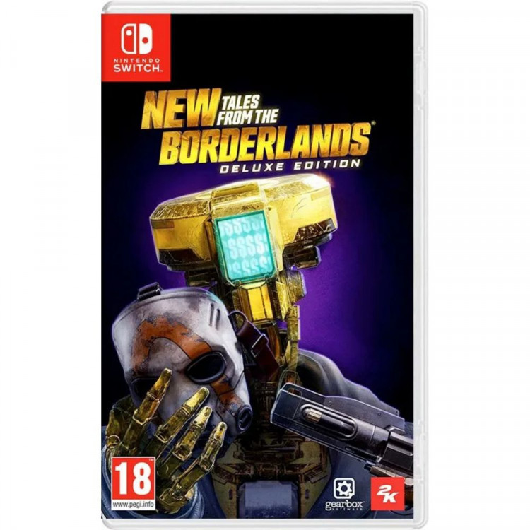 Игра New Tales from the Borderlands - Deluxe Edition для Nintendo switch (Английская версия)