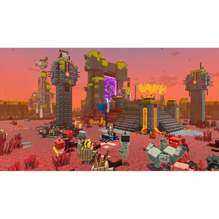 Игра Minecraft Legends Deluxe Edition для PS4 (CUSA 20193) (Русская версия)
