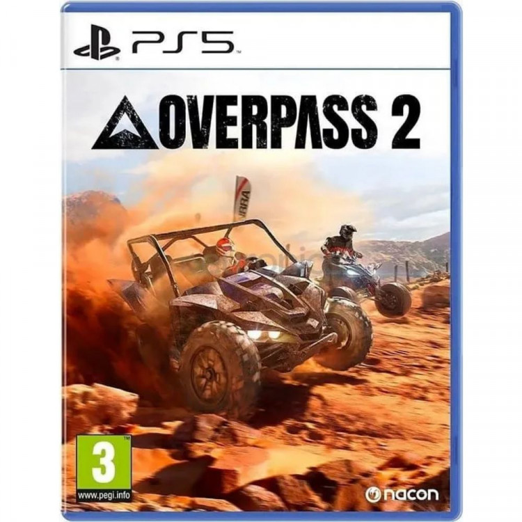 Игра Overpass 2 для PS5 (PPSA 09849) (Русские субтитры)