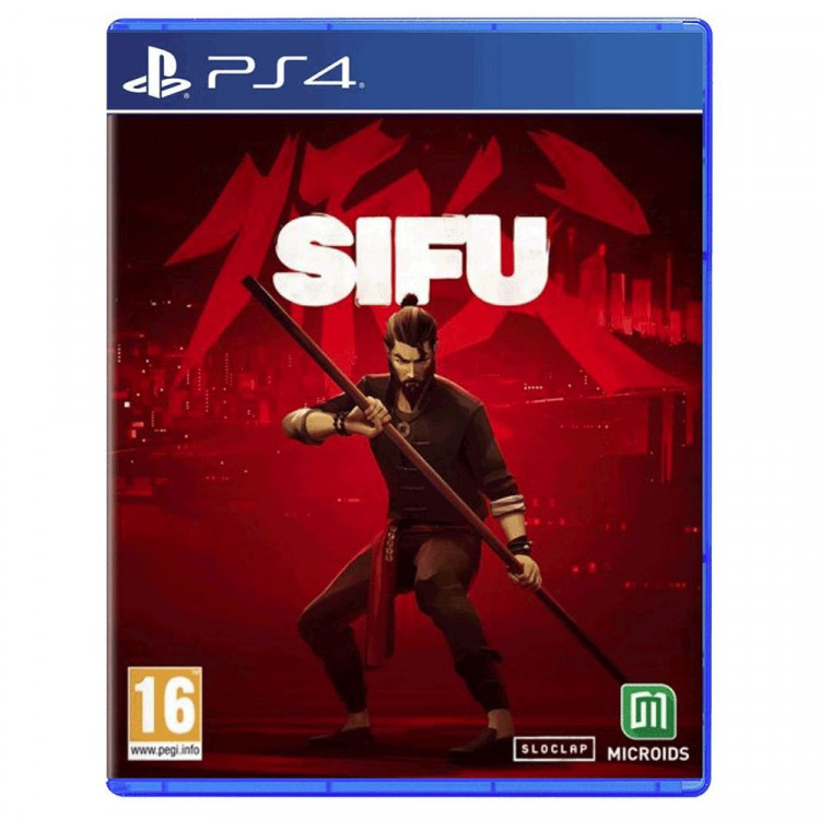 Игра Sifu для PS4 (CUSA 25761) (Рус.суб)
