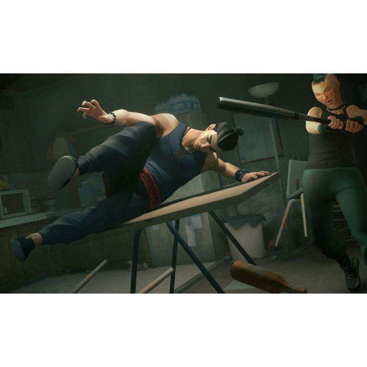 Игра Sifu для PS4 (CUSA 25761) (Рус.суб)