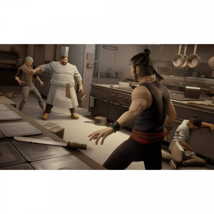 Игра Sifu для PS4 (CUSA 25761) (Рус.суб)