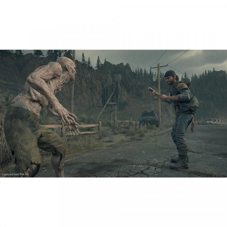 Игра Жизнь после Days Gone для PS4 (CUSA 09176) (Русская версия) (Русская обложка)
