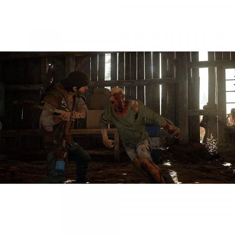Игра Жизнь после Days Gone для PS4 (CUSA 09176) (Русская версия) (Русская обложка)