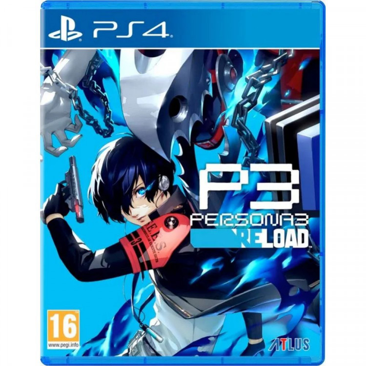 Игра Persona 3 Reload для PS4 (CUSA 37522) (Русские субтитры)
