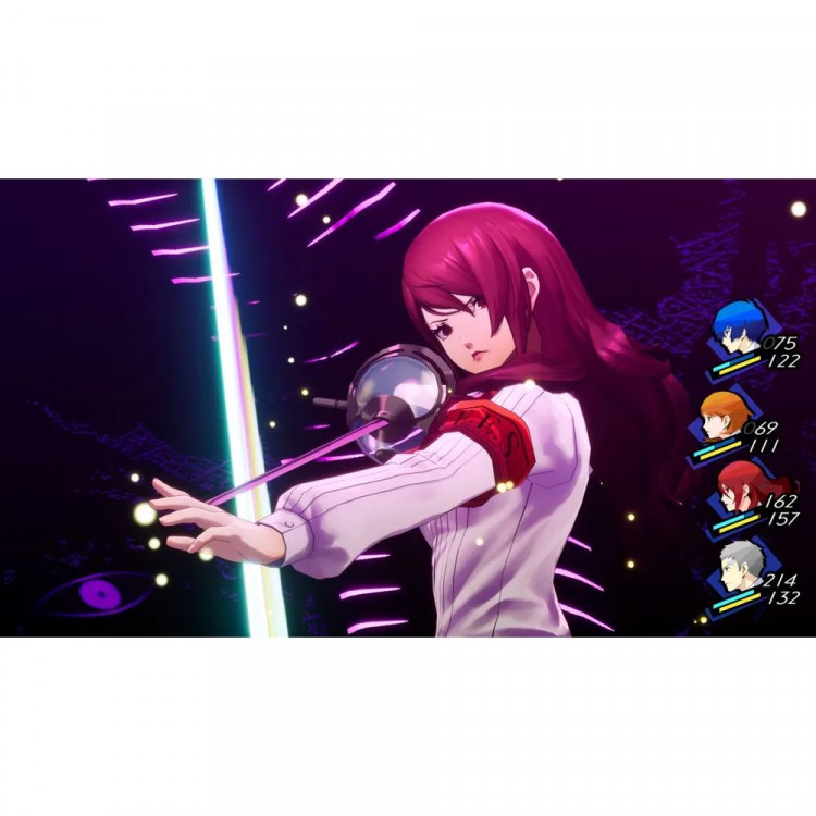 Игра Persona 3 Reload для PS4 (CUSA 37522) (Русские субтитры)