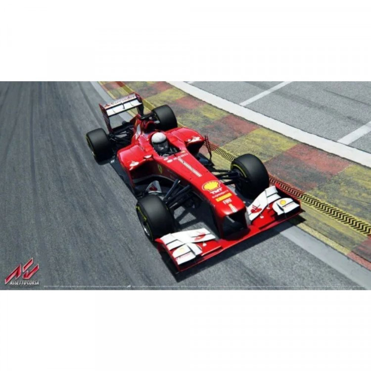 Игра Assetto Corsa Competizione для PS4 (CUSA 01797 / 17266) (Русские субтитры)